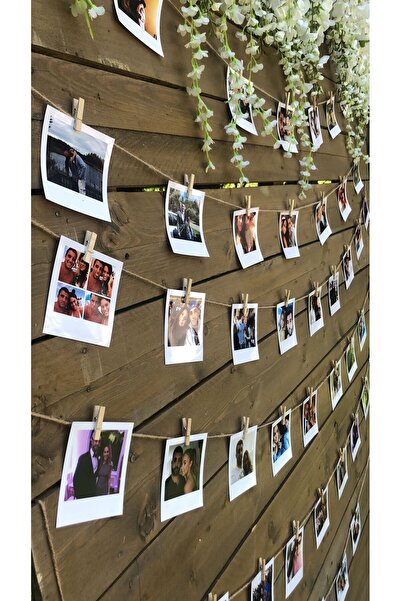 efe dekor 25 Adet Küçük Mandallı