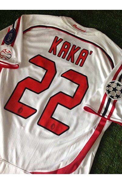 Alaturka Mix Milan Retro 2006/07 Kaka (BEYAZ) Inzaghi (KIRMIZI) 2 Li Forma
