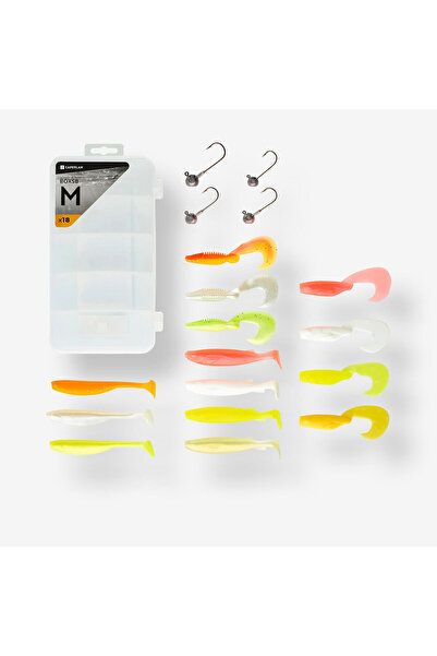 Decathlon Suni Balık Jig Kutusu - Balıkçılık - M Boy - Box SB