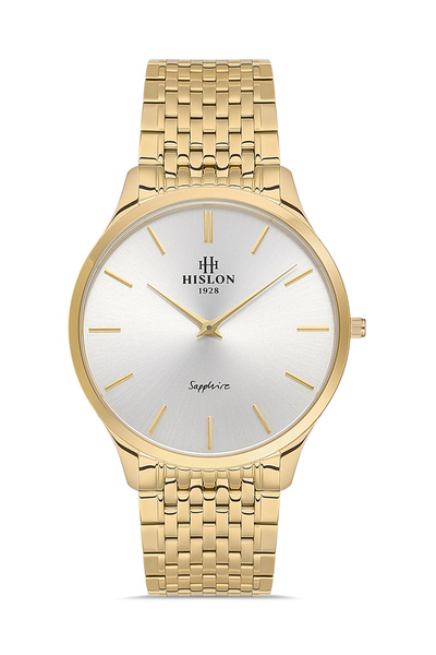 Hislon Cl135g-02sg Men's Wristwatch