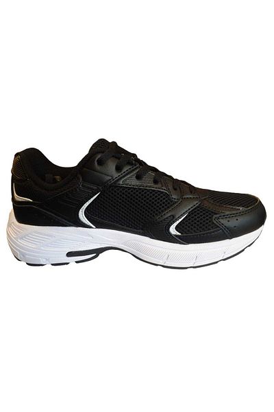 U.S. Polo Assn. Felix Unisex Black White Streetball Shoes for Fitness and Sports