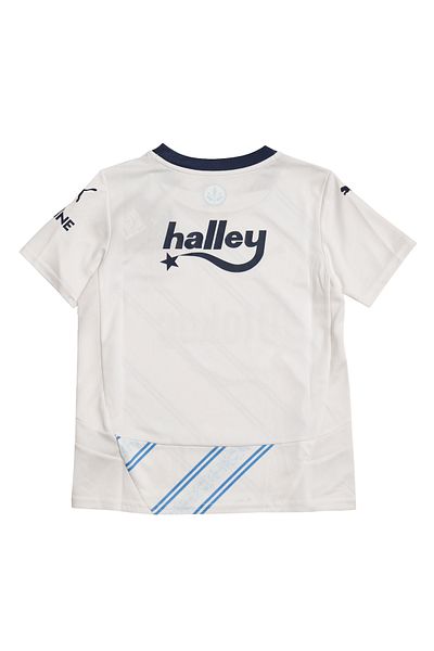 Puma 775371 -02 Puma Fsk Away Jersey Jr Kids Jersey White
