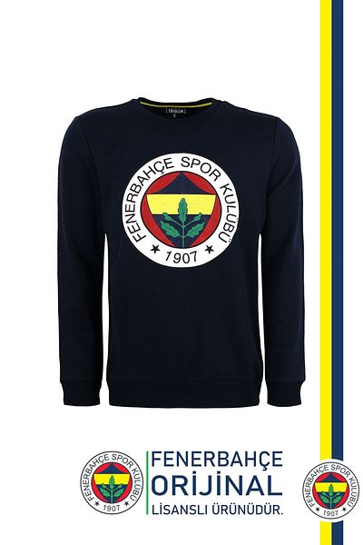 Fenerbahçe Γνήσιο σετ λογότυπου με άδεια χρήσης Sweat + Pen με ειδικό ξύλινο κουτί