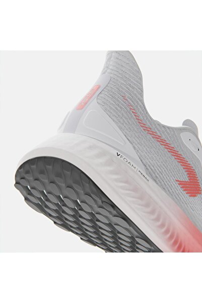 Decathlon Kiprun Kadın Koşu Ayakkabısı - Beyaz/Mercan Rengi - Kiprun KD500 3