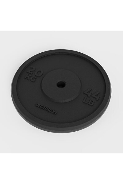 Decathlon Corength Döküm Demir Plaka - Kas Geliştirme - 20 kg - 28 mm