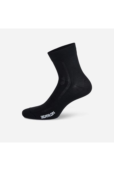 Decathlon Черни велосипедни чорапи - Roadr 500