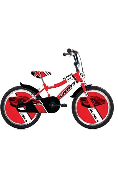Ümit ÜMİT 2047 ALPINA-M-BMX-V-ERKEK ÇOCUK BİSİKLETİ 20 JANT KIRMIZI