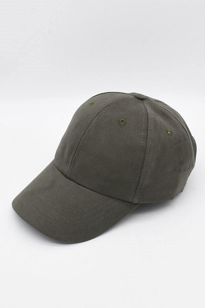Külah Women's 100% Cotton Khaki Cap Baseball Cap