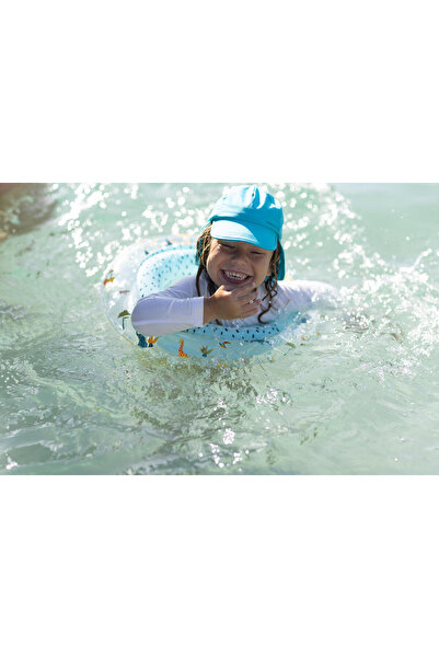 Decathlon Nabaiji Inflatable Transparent Swimming Ring - 51 cm - Printed - Savane