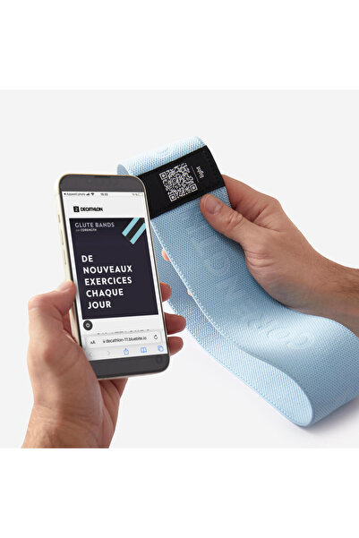 Decathlon Bandă de rezistență de 14 kg și 31 cm - Nivel ușor