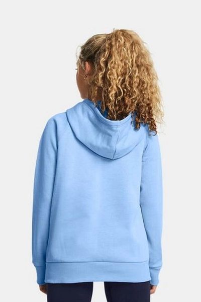 Under Armour Hanorac albastru cu glugă cu logo mare imprimat - 1379501 -465