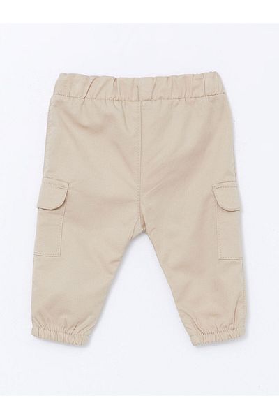LC Waikiki Lw - Elastic Waist Cargo Baby Boy Trousers