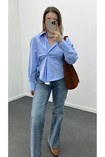 Narferita Cămașă cu design Massi cu 4 nasturi