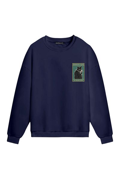 Mounte Bianca Unisex Feeline Fine - Κανονικό φούτερ