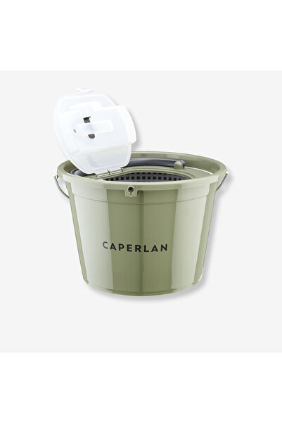 Decathlon Caperlan Canlı Balık Livarlı Kova - Balıkçılık - 12 Litre