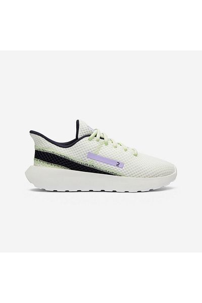Decathlon Women's Sneakers - White/Navy/Green - Klnj Be Fresh