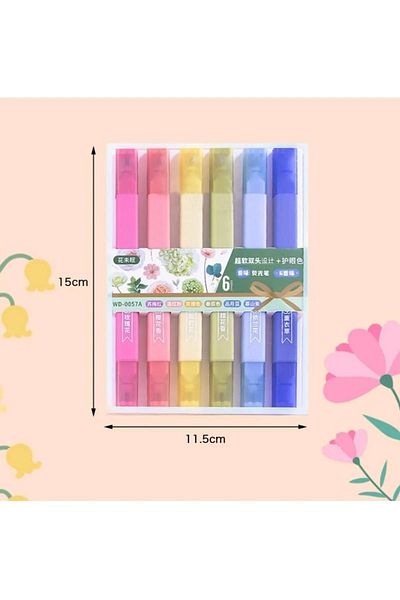 EyER Shoping Flower Scented 6-Piece Highlighter Set
