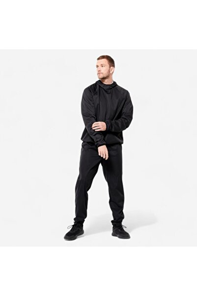 Decathlon Set de trening negru Domyos