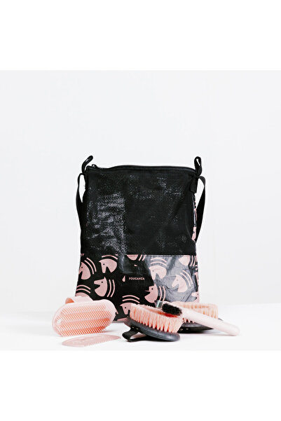 Decathlon Fouganza Tımar Seti - 5 Parça - Pembe