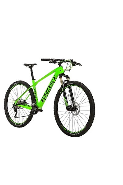 Ghost Lector 2.9 Lc Erkek Dağ Bisikleti Hd 29 Jant 20 Vites Green Blk M Beden