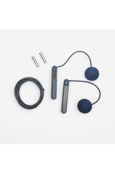 Decathlon Domyos Counter Jump Rope 800 Black
