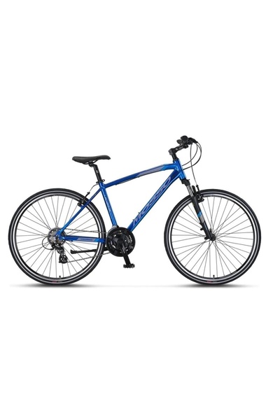 Mosso LEGARDA-2321-MSM-V ERKEK ŞEHİR BİSİKLETİ 410H V 28 JANT 21 VİTES LACİVERT MAVİ