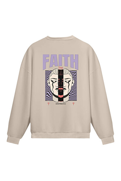 Mounte Bianca Unisex Faith - Obična majica sa kapuljačom