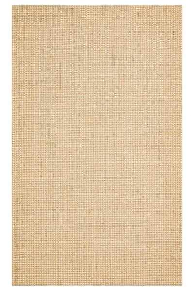 Eko Halı Brooklyn Brk 01 Natural Beıge Hasır Görünümlü Kaymaz Renkli Dokuma M...