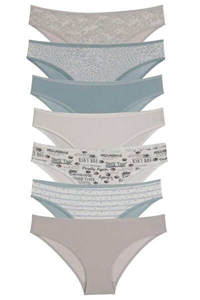 Nicoletta 7 db-os MIXCOLOR női bugyi csomagban