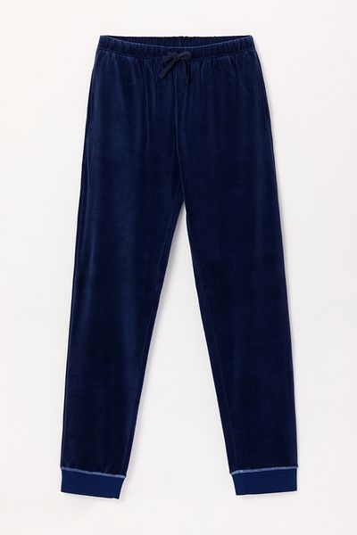 Woody Ανδρικές πιτζάμες Qrm - 929-Striped Blue