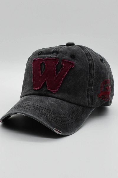 Külah Women's Anthracite Antique Vintage Cap Hat