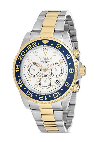 Vialux ساعة يد رجالية Vx570t-02sg