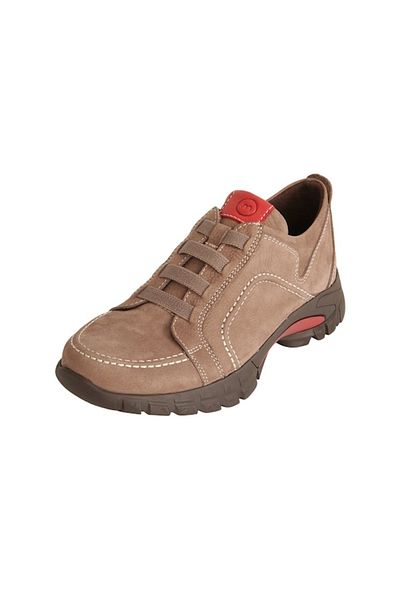 Mammamia D25Ka-3290 Mink - Red Nubuck Leather Women's Shoes