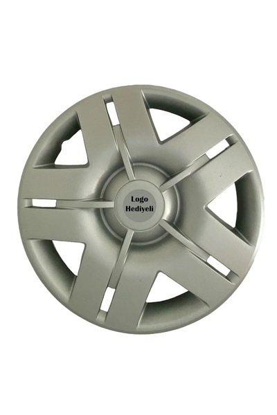 Mitsubishi gülcan auto Mitsubishi Colt Gri Kırılmaz Jant Kapağı 14"inç 4 Adet...