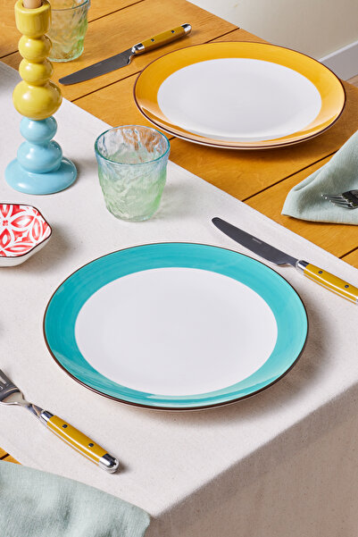 Karaca Jofy Servis Tabağı 27 Cm Yeşil