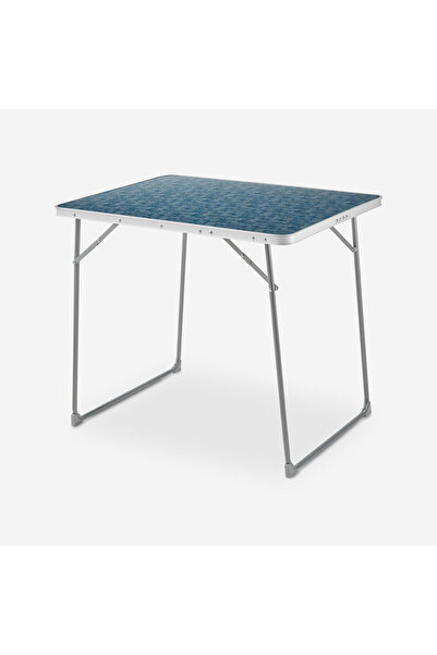Decathlon Quechua Katlanabilir Kamp Masası - 2/4 Kişilik - Mavi