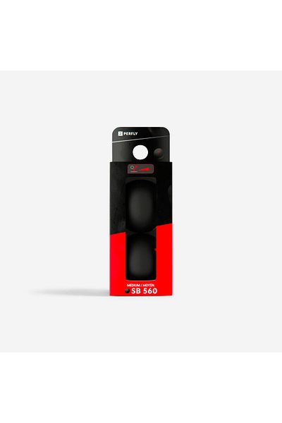 Decathlon Perfly Squash Ball - 2-Pack - Red Dots - Sb 560
