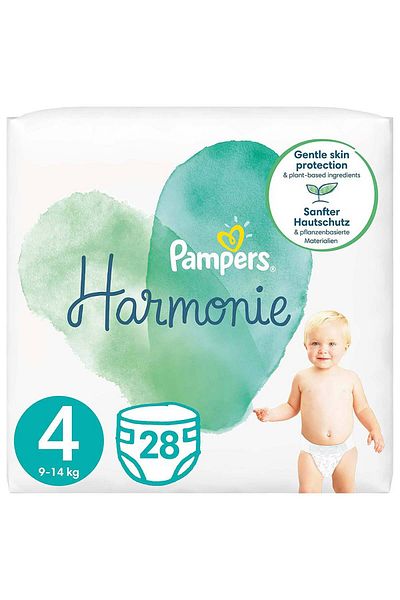 Prima Pampers Harmonie Baby Diapers Twin Pack Size 4 28 Pcs