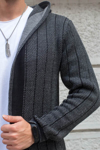 Valiberta Καπνιστή Ανδρική Ζακέτα Archer Poncho