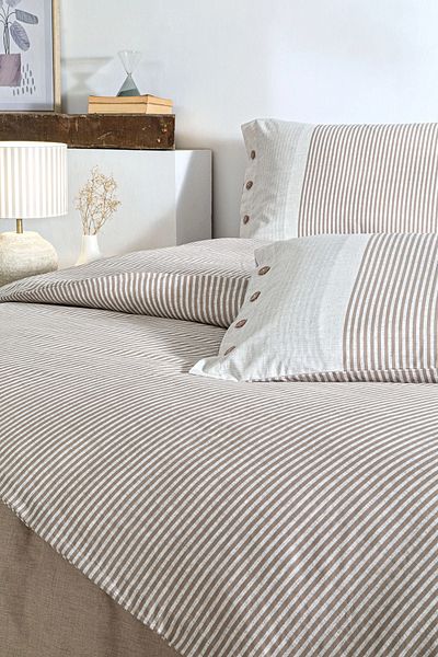 Özdilek Σετ Παπλωματοθήκη Διπλή Natural Line