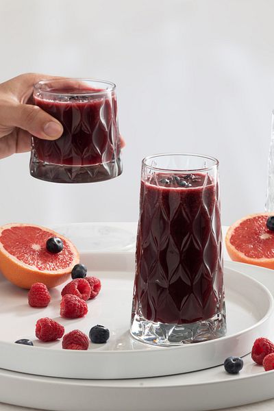 Paşabahçe 24 Piece Leafy Glass Set420194-420855