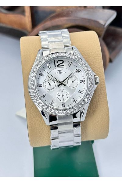 FERRO Women's Wristwatch - Steel Cord Design