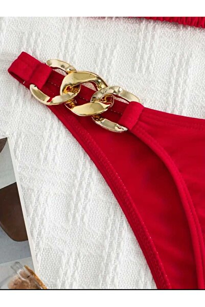 nuriçgiyim Bikini Suit with Chain