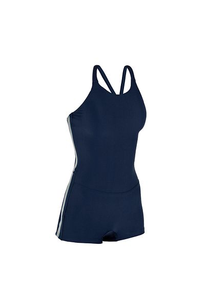 Decathlon Çocuk Şortlu Mayo - Mavi - Vega