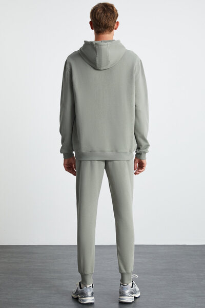 GRIMELANGE Hans Men's Green Sweatpants