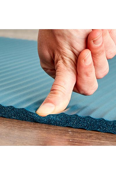 Decathlon Covoraș Pilates Domyos - 10 Mm - Albastru