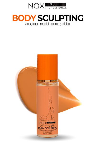 NQX PULL Cellulite and Stretch Mark Removal Body Sculpting Firming Gel