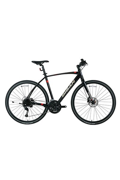 Bisan TRX 8600 ALTUS ERKEK ŞEHİR BİSİKLETİ 56CM HD 28 JANT 27 VİTES PARLAK Sİ...
