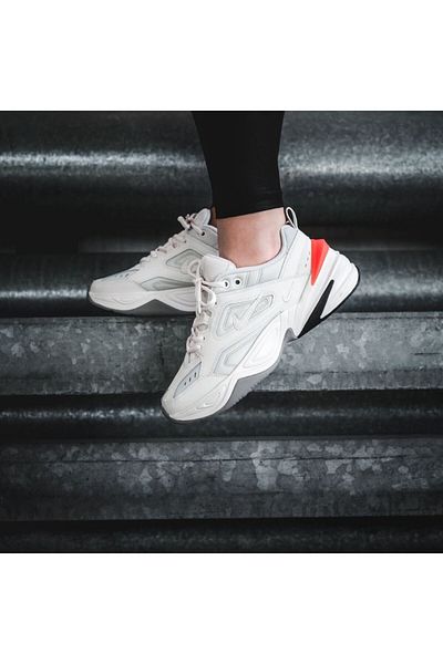 Nike M2K Tekno Phantom Olive Grey Kad n Spor Ayakkab Sneaker Fiyat Yorumlar Trendyol