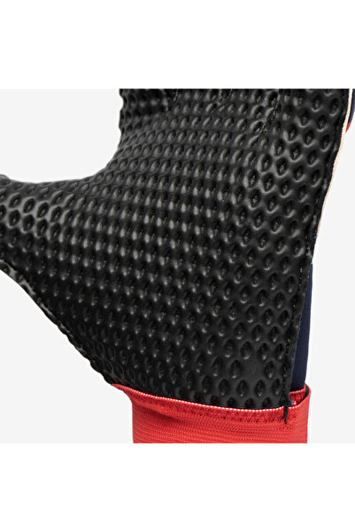 Decathlon Goalkeeper Gloves - Red/Blue Superesist F100